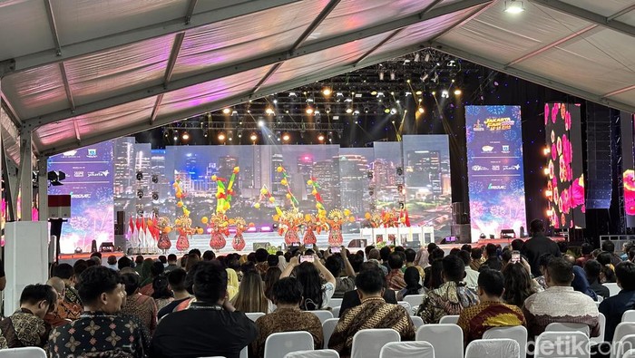 Presiden Jokowi Hadiri Pembukaan Jakarta Fair 2024