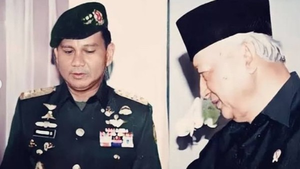 Kenang 103 Tahun Kelahiran Soeharto: Prabowo Subianto Unggah Potret Kenangan